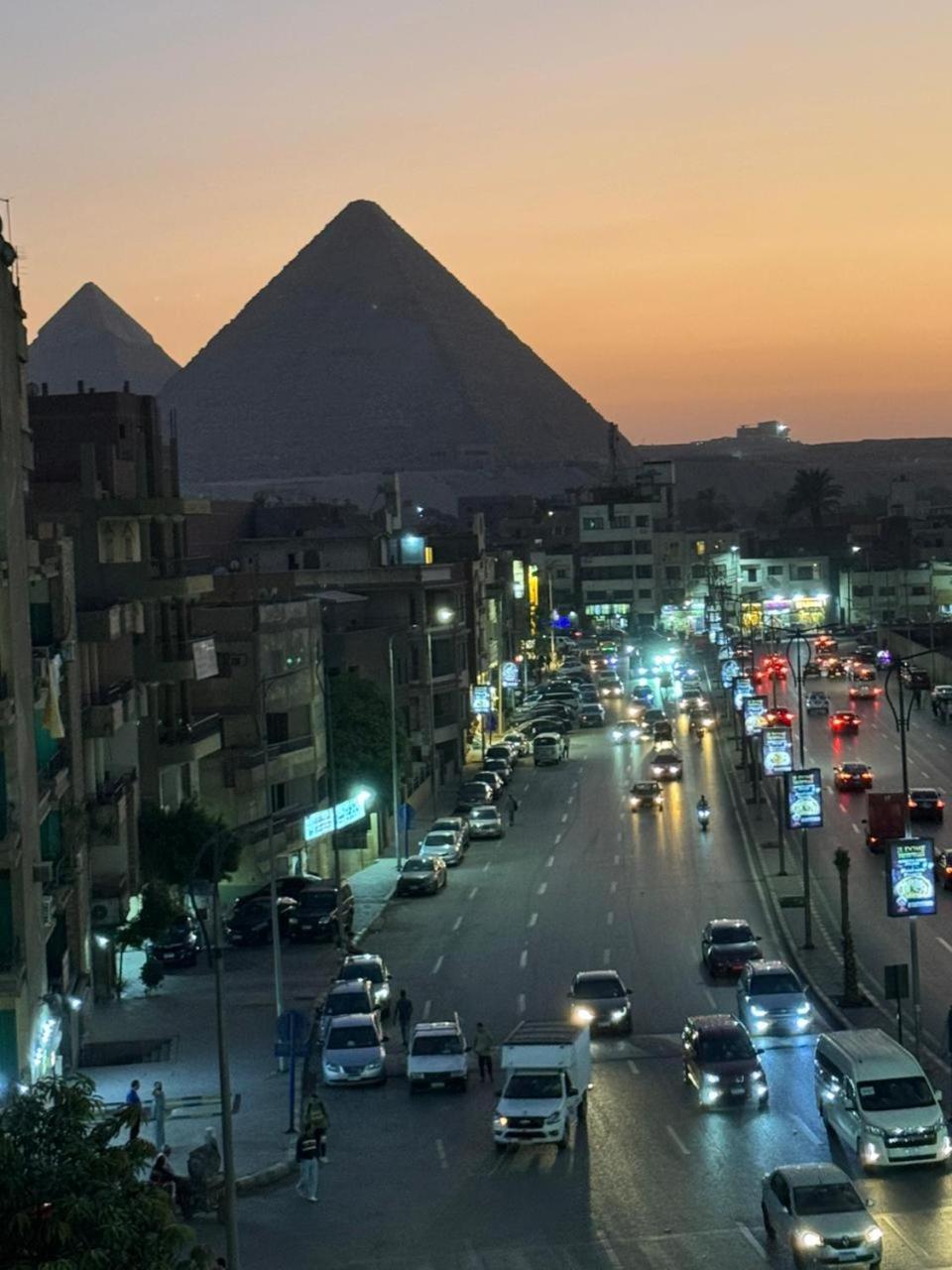 Khufu Pyramids Inn Nazlet el-Sisi Exterior photo