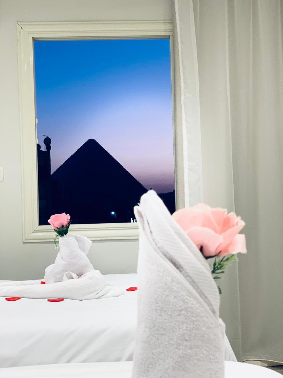 Khufu Pyramids Inn Nazlet el-Sisi Exterior photo