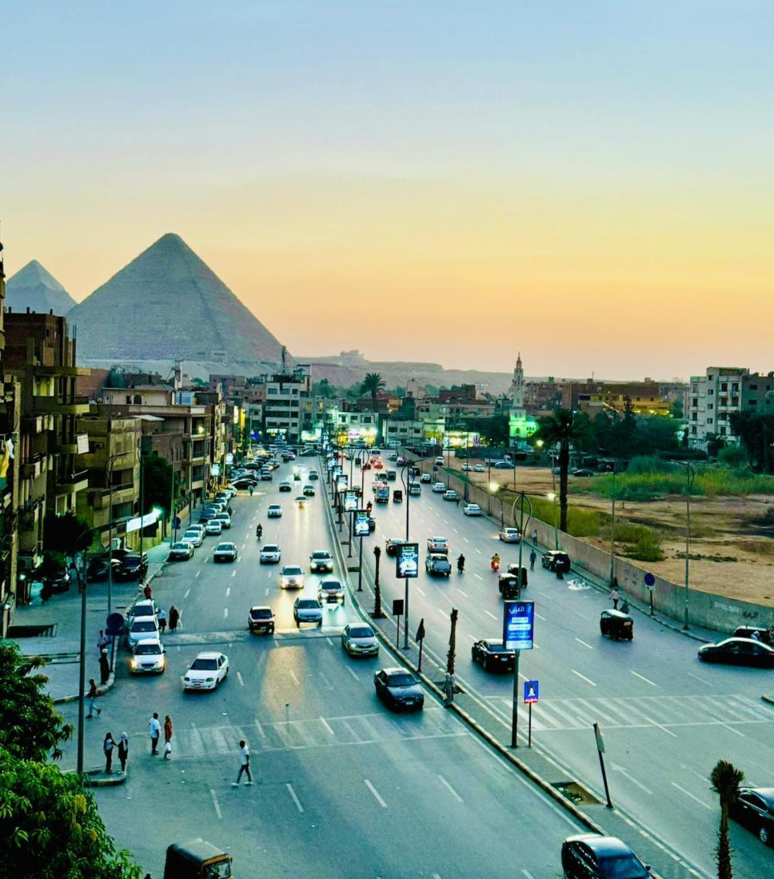 Khufu Pyramids Inn Nazlet el-Sisi Exterior photo